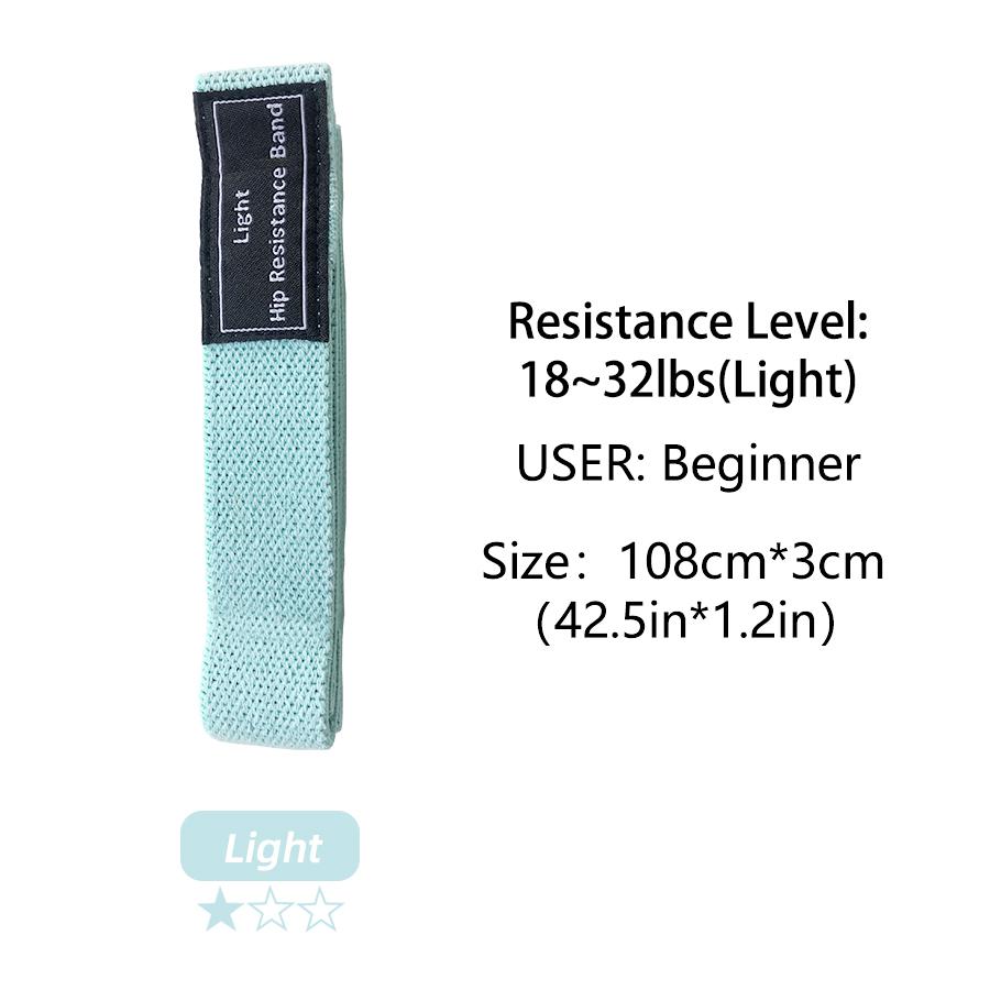 

3 шт. Тканевые длинные ленты сопротивления для ягодиц, тканевые ленты для ног, эластичные ленты для бедер, фитнес-тренировки, силовые петли для тренировок