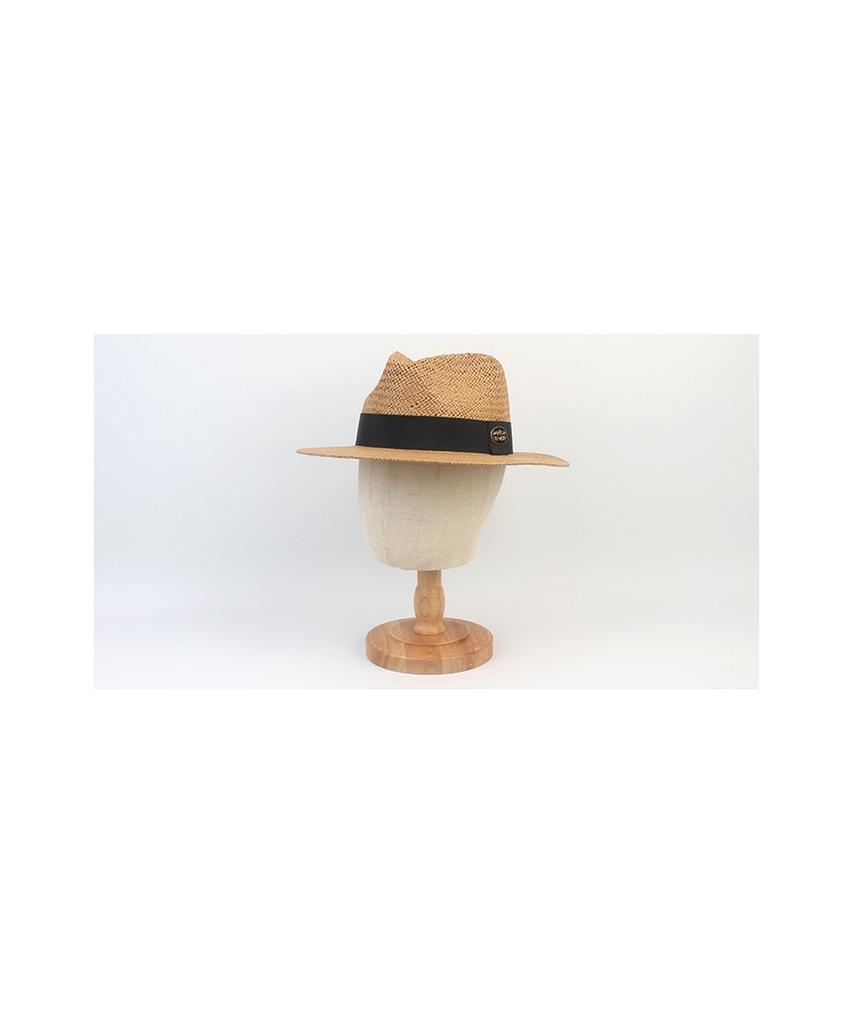 Yunibeosyeolkemiseuteuli Summer Brown Fedora - Big Size Fedora