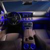 Pentru Mercedes Benz E-class W213 Lumină ambientală pentru mașină Priză de aerisire față și spate cu lampă de atmosferă pentru mașină 64 de culori 2016-2020