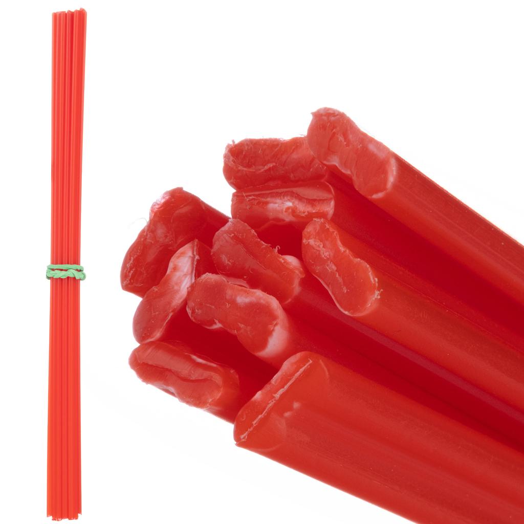 Rosfix Prowelder Kit Mini Color – Zestaw Spoiw do Spawania Plastiku | 50 Sztuk | Różne Kolory PP i PVC