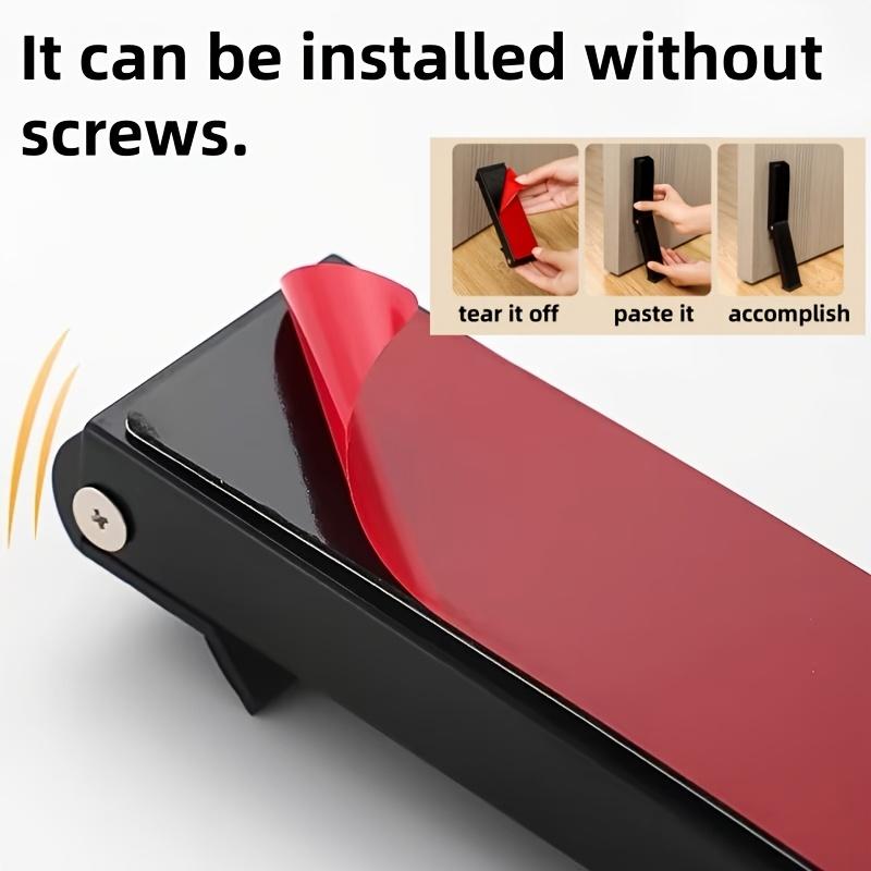 Rubber Stop for Stainless Steel Folding Door To Prevent Wear and Support The Movable Door Top.