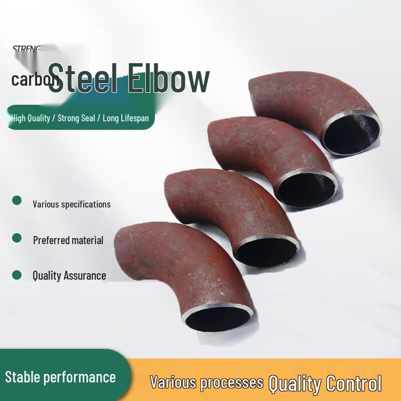 Carbon Steel 90-Degree Welding Elbow