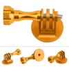 Aluminium Alloy Adapter Action Camera Accessory Multipurpose Adapter Base 1Celsius4in Screw To Sport Camera Interface