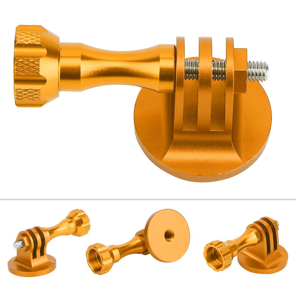 Aluminium Alloy Adapter Action Camera Accessory Multipurpose Adapter Base 1Celsius4in Screw To Sport Camera Interface