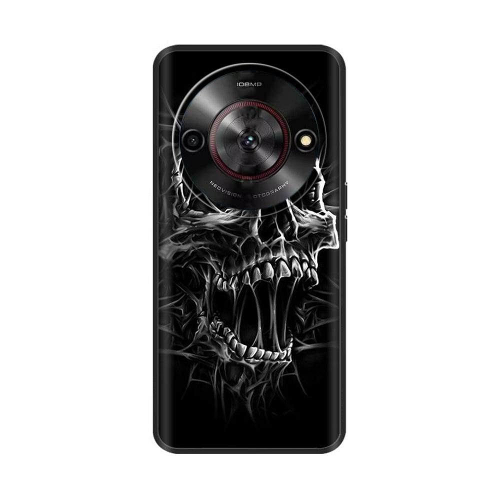 Per ZTE Blade A75 5G Custodia 6.6" Copri Telefono Moda Marmo TPU Silicone Custodia per Telefono per ZTE Blade A75 5G A 75 Fundas Morbida Coque