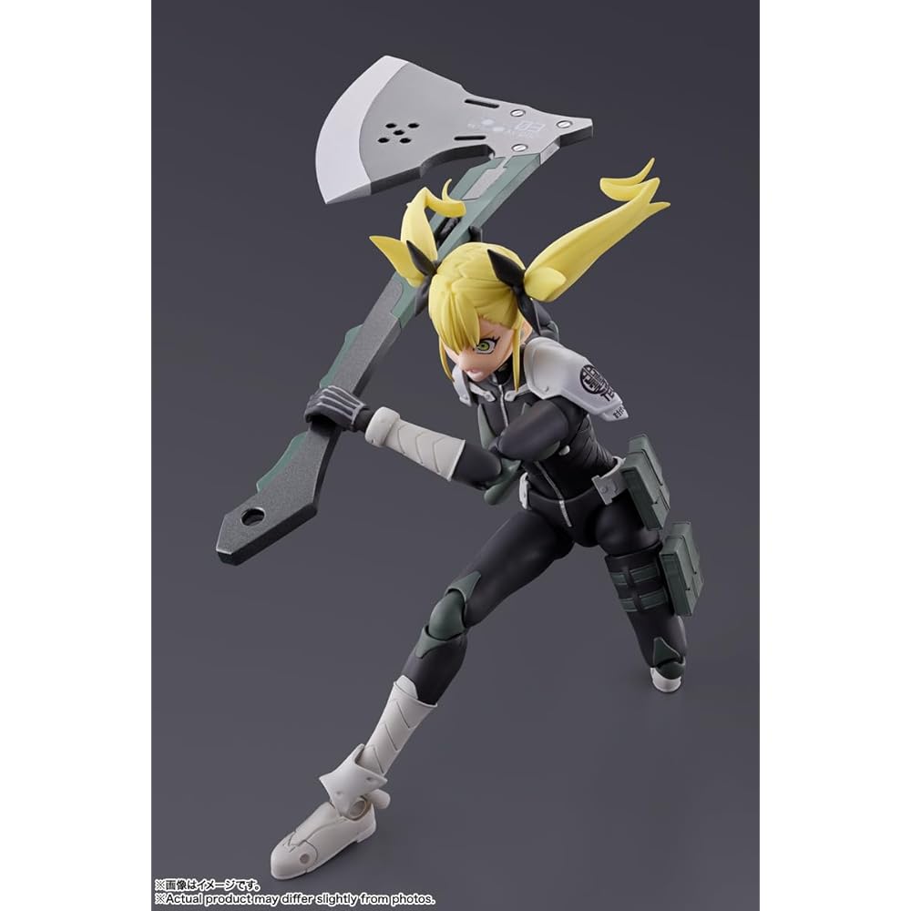 TAMASHII NATIONS S.H. Figuarts Kaiju No. 8 Kikoru Shinomiya 130mm Painted Action Figure ABS PVC