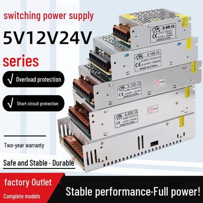220V To Multi-Voltage Switching Power Supply for LED Strips and Monitors (5V, 12V, 24V, 36V, 48V; 5A-30A)