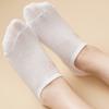 Women's Socks Fashion Summer Sock Low Tube Female White Solid Color Breathable Non Slip Invisible Socks