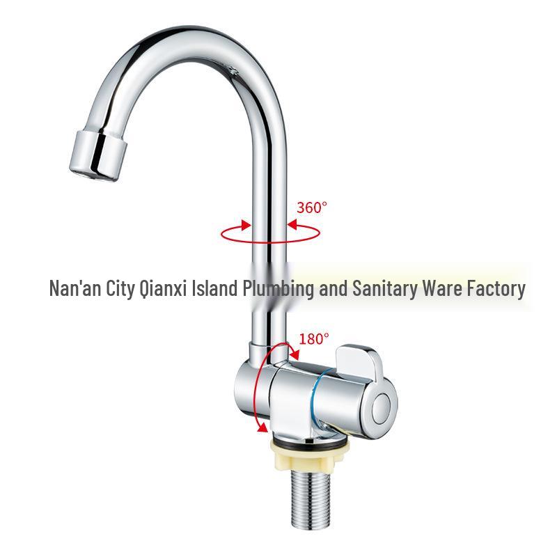 

Kenes 360° Rotating RV Kitchen Sink Faucet