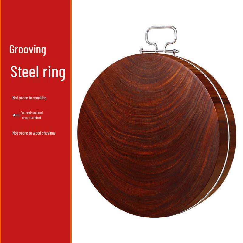 קרש חיתוך מעץ מלא אירונווד של ליג'יה