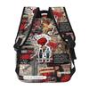 Hadestown Flower The Musical Student Backpack School Bag Hiking Travel Daypack for Boys Girls Fashion Bookbag Shoulder Bags