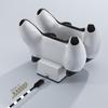 Two Controller Charging for with Quick Charging USB Cable and LED Status Display
