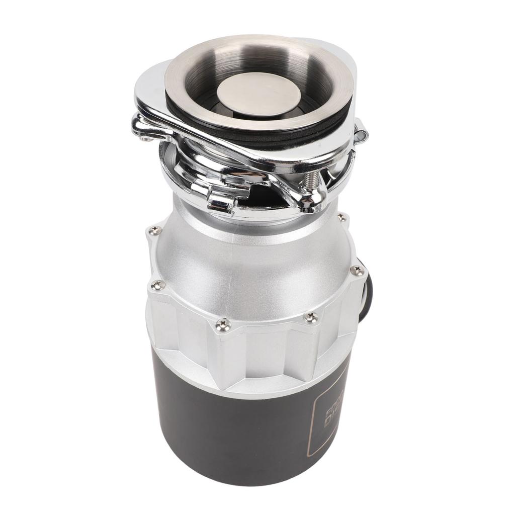 Müllzerkleinerer Speiserestezerkleinerer 3800 U/min Edelstahl Speiserestezerkleinerer für Küche US