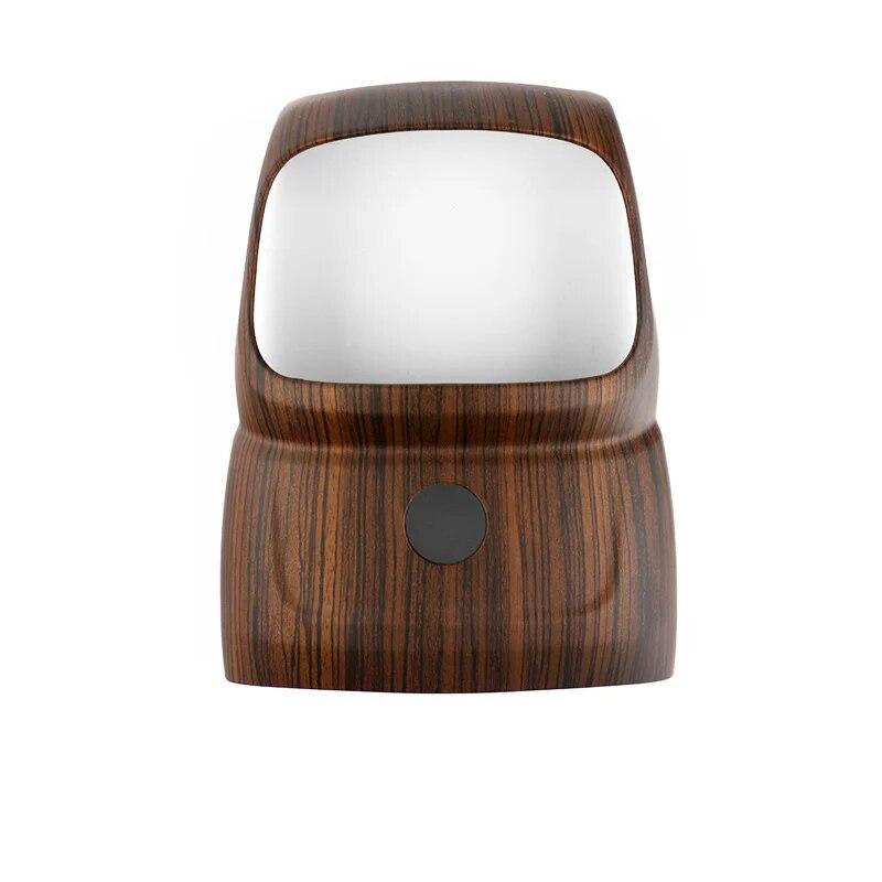 

1Pcs ABS Car Central Armrest Box Rear Exhaust Air Outlet Decorative Cover Stickers Car Styling For BMW MINI New Countryman F60 A-07 Round hole