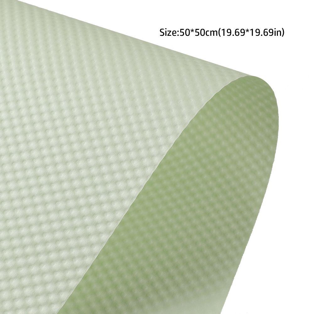 10Pcs Matte Finish Embossed Bouquet Wrapper 3D Wave Embossed Florist Bouquet Packaging Flower Shop