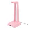Gaming Headset Stand USB Port Multifunctional Colorful Lighting Desk Game Headphone Stand for Home