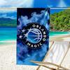 Orlando Basketball Quick-Dry Microfiber Beach Towel Super Soft & Absorbent for Bath, Beach, Travel Bath Time Accessory, Fan Gifts