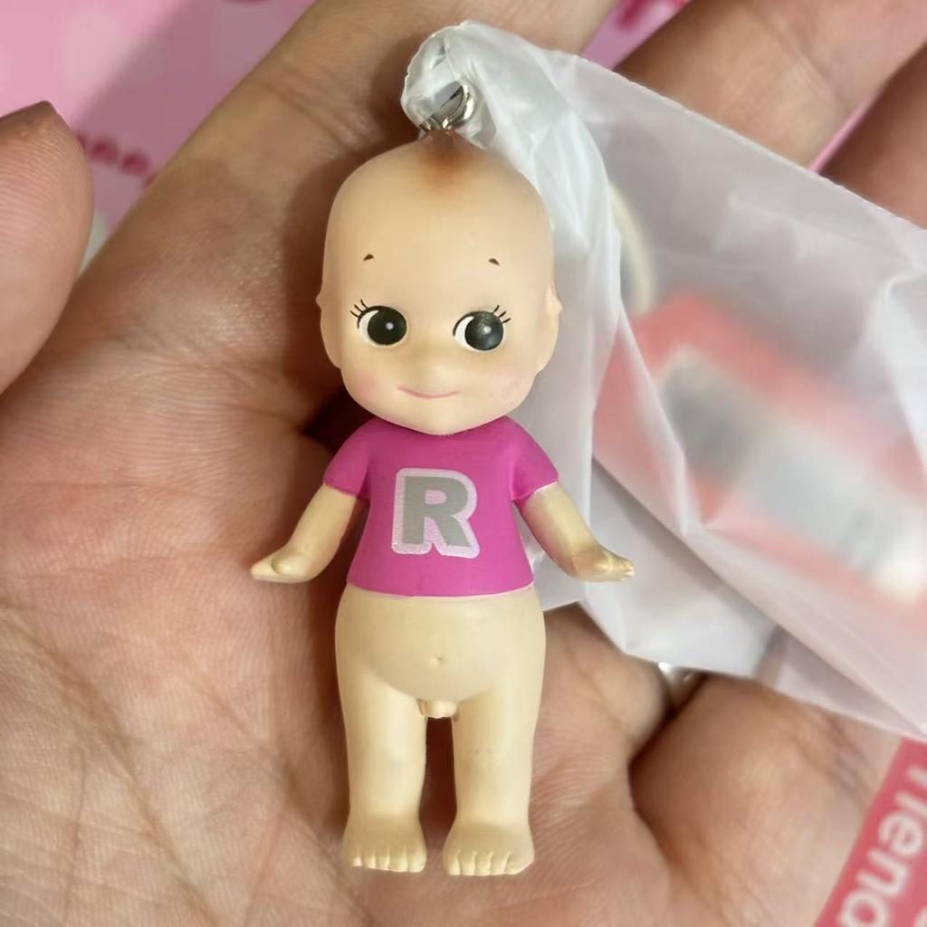 Sonny Angel Mini Figure Letter Series No box No bag ALphabet Key Chain