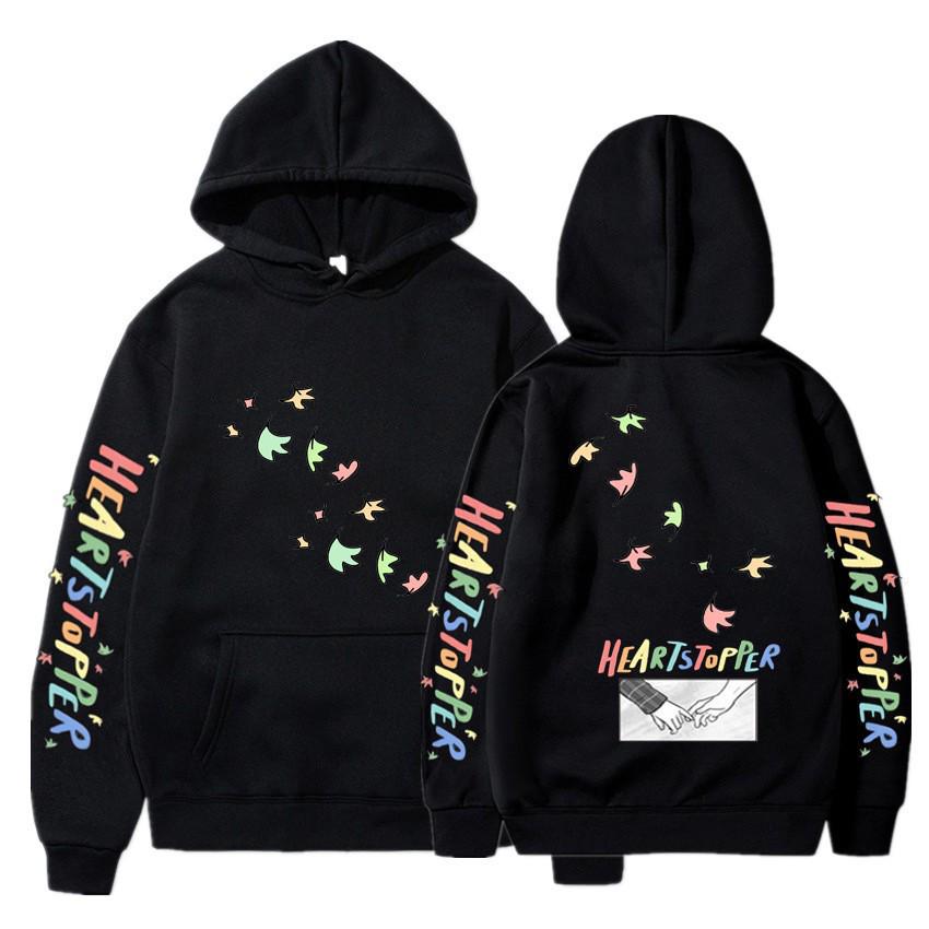 2025 Nick and Charlie 'Heartstopper' Loose Jacket - European & American Autumn/Winter Collection