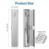 Durable Construction Aluminum Toothbrush Case Portable Toothbrush Case  Personal Hygiene