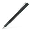 F Fine Nib Grip 2011 Matte Black Fountain Pen 140908 Officially Imported Faber-Castell Dual-Use,