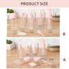 7/9 Pieces Multifunctional Cosmetic Bottles Leak Proof Travel Container Travel Bottles Set for Shampoo Lotion Cream