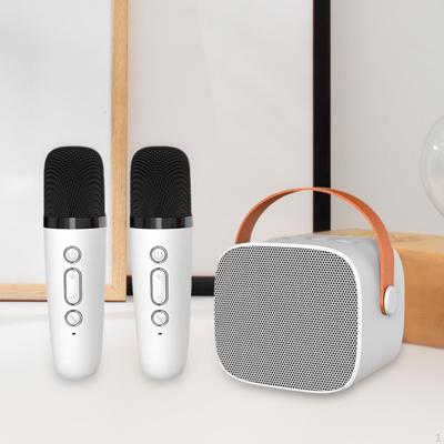 Portable Speaker with Microphone Easy Use Accessories for Travel Home Indoor