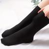 Tykk Strømper Vår og Sommer Tykke Korte Strømper Tynne Elastiske Pustende Sokker Dame Mellomlange Sokker