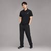 Li-Ning Fitness Casual Ice Silk Quick-Dry Breathable Short Sleeve Polo Shirt Unisex tops Black YPLV043-2A1