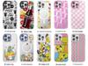 PPS Black Checkered Red Heart MagSafe Case for iPhone 17 Pro Max