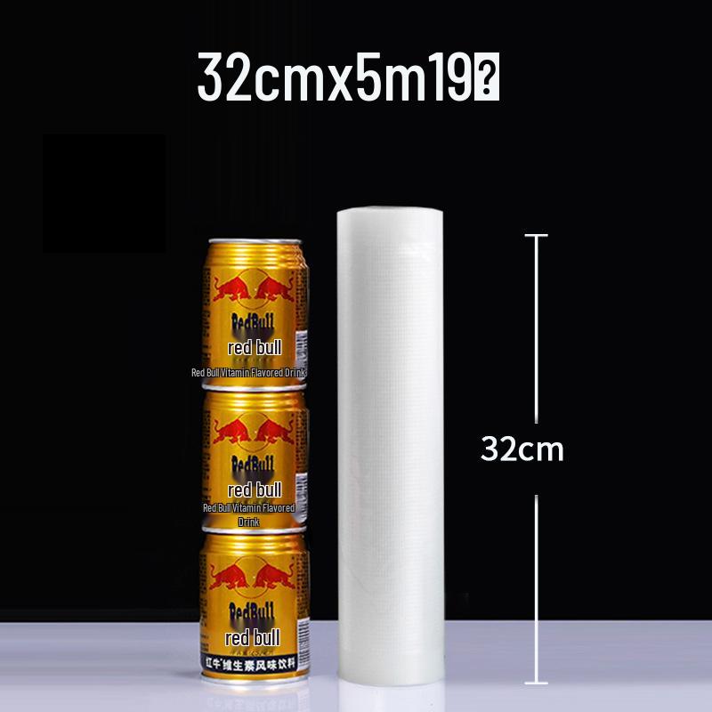 Thickened Mesh Vacuum Sealing Bag for Sausage and Food Storage