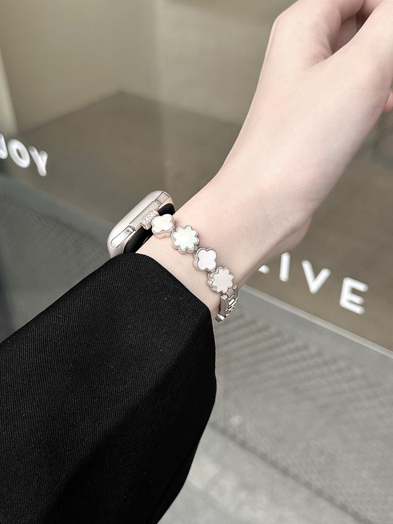 Stainless Steel Slim Bracelet For Samsung Galaxy Fit 3 Ladies Jewelry Wristband For Samsung Galaxy Fit3 Accessories