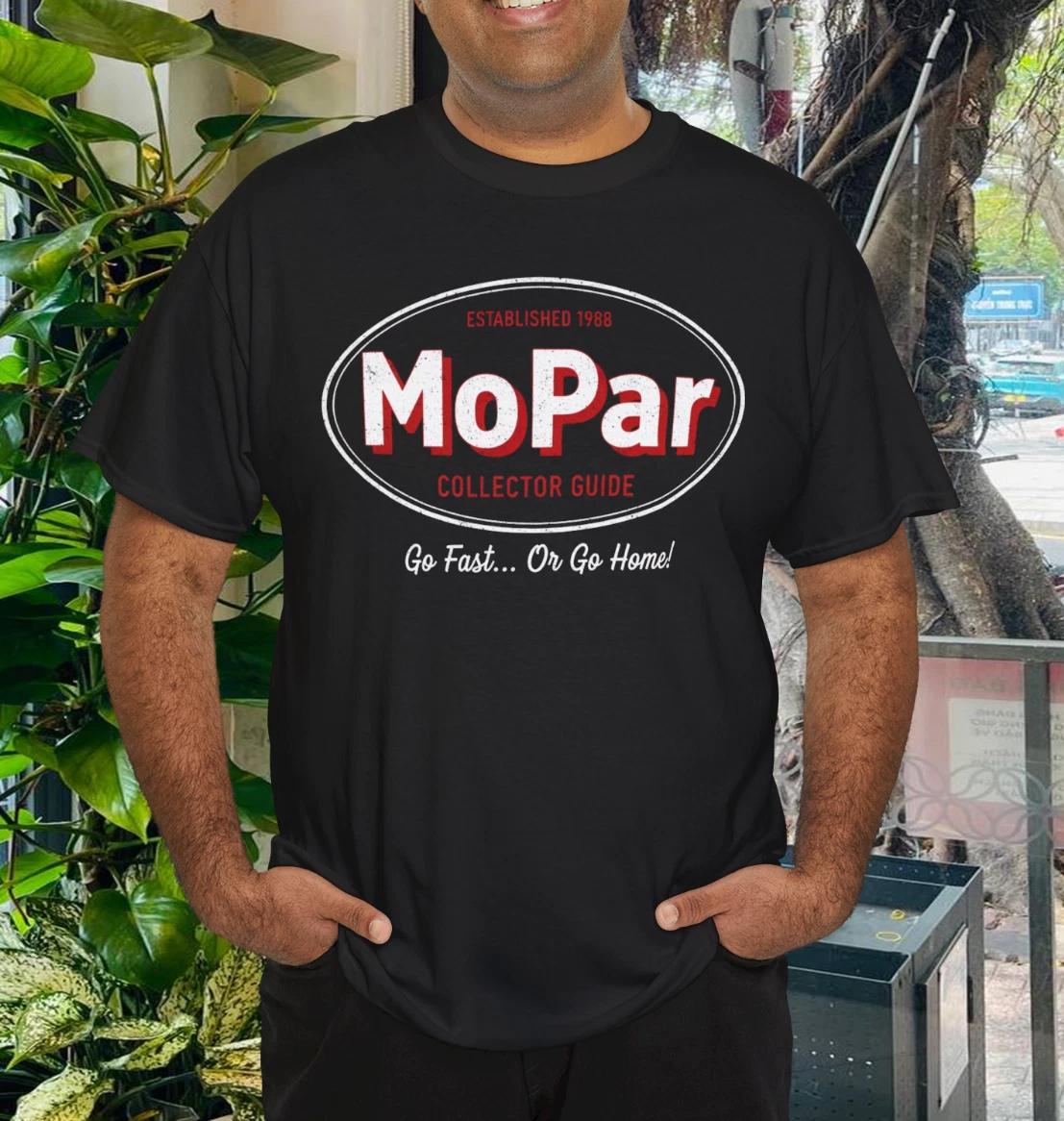 

Mopar Collectors Guide T-Shirt Go Fast Or Go Home S