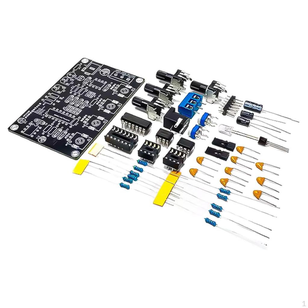 Generator Module Soldering Practice Kit Icl8038 Professional Sturdy Convenient Multiple Waveforms