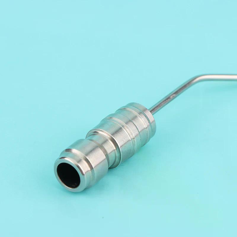 High Pressure Cleaning Needle Nozzle 1/4" Quick Connect Slim Design For Deep Cleaning AC & Car Washer Tanks