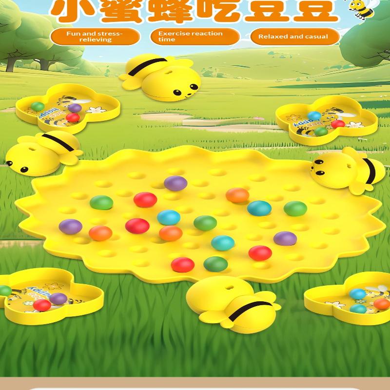 דבורה אוספת דבש צעצוע מגנטי דיג מרובה משתתפים חינוך מוקדם הורה-ילד מתנת ילדים