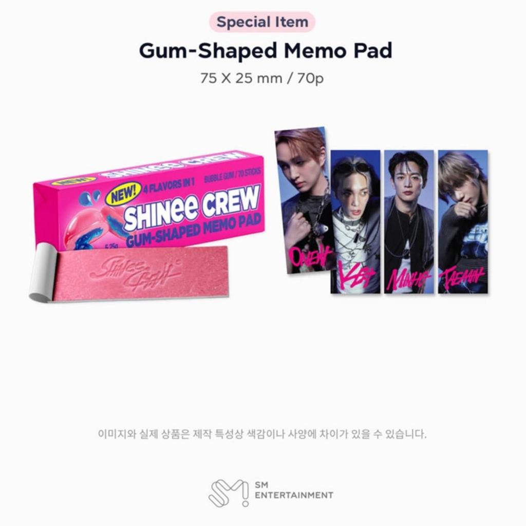 SHINee Saisonale Grüße 2026 SHINEE CALL Offizielles K-Pop Merchandise