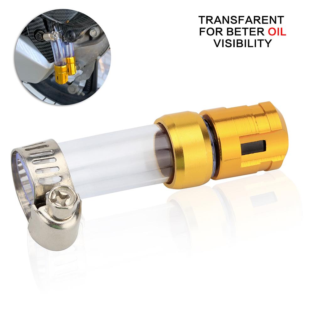 CNC Air Filter Drain Pipe Plug Z-2391 Alloy Head For Motorcycle Accessories CLICK Alloy Head Plug Universal Motorcycle