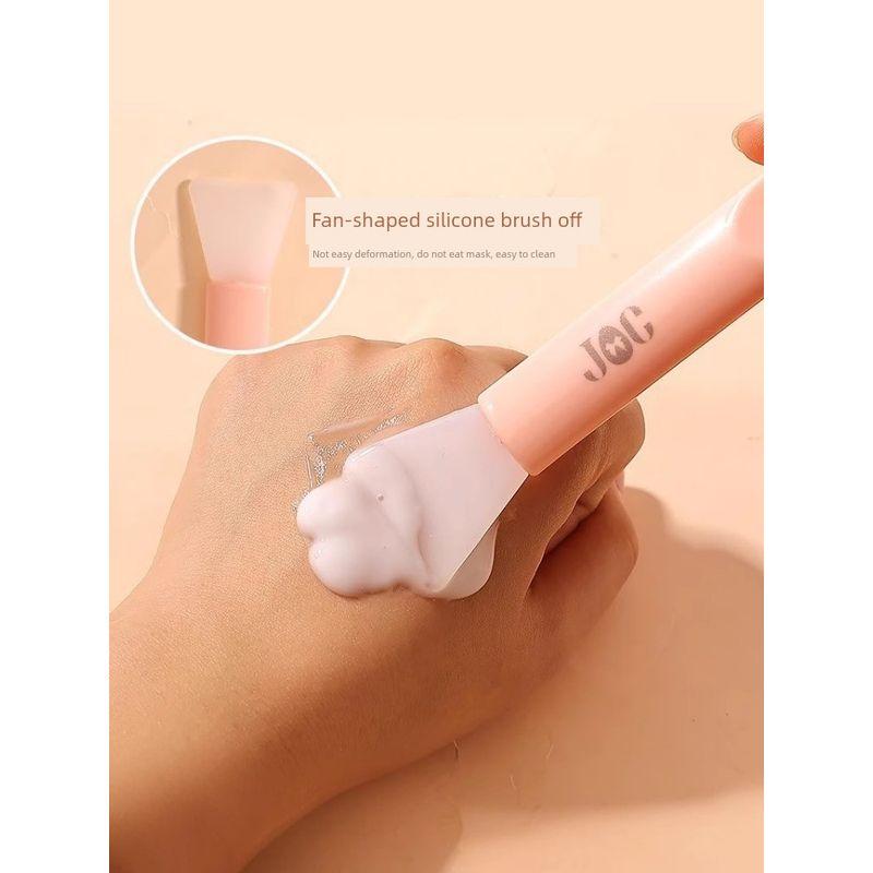 Double-Headed Silicone Brush Scraper Dual-Use Scoop Mask