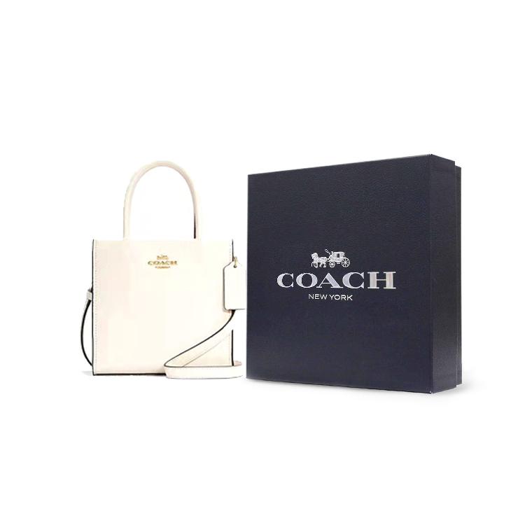COACH Cally Pebbled Leather Sheet Music Bag, Tote Bag, Shopping Bag, Handbag, Shoulder Bag, Crossbody Bag Mini Women's 5692-IMCHK