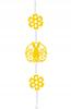 Decorative Ornament GARLAND Pendant BUNNY Easter Holidays for Window