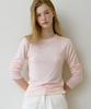 LETTER FROM MOON Letters Routine Long Sleeve T-Shirt (Pink)