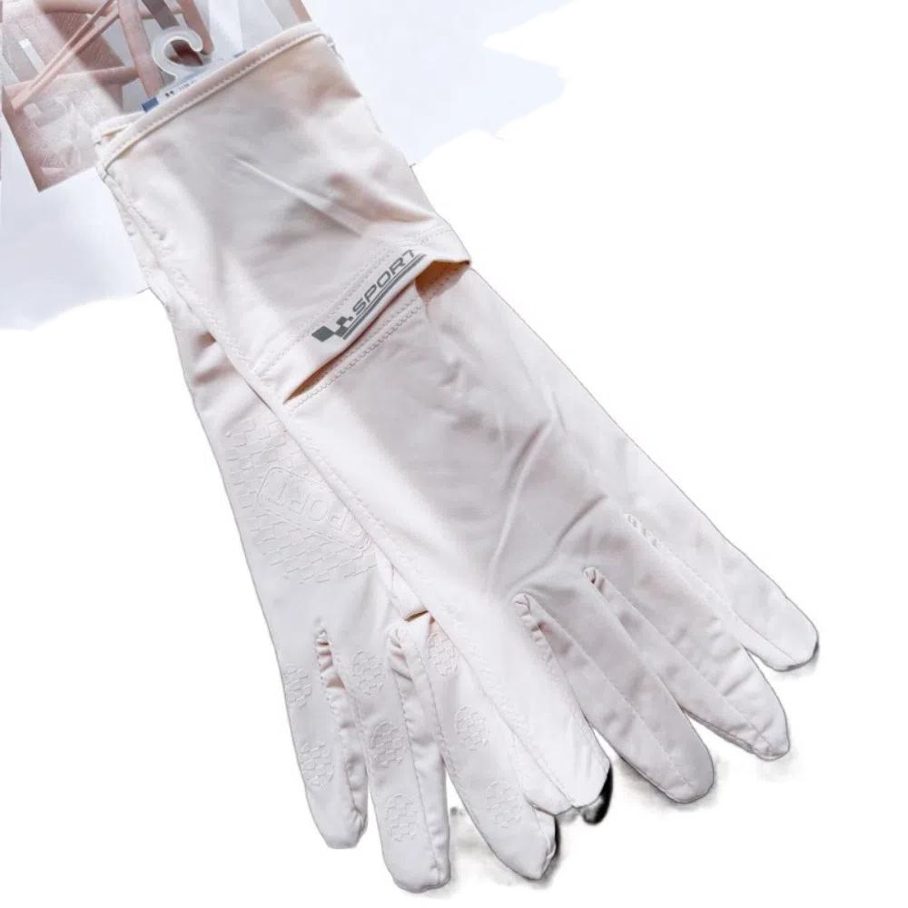 Anti-UV Sun Protection Riding Gloves Breathable Summer Driving Mittens  Ladies