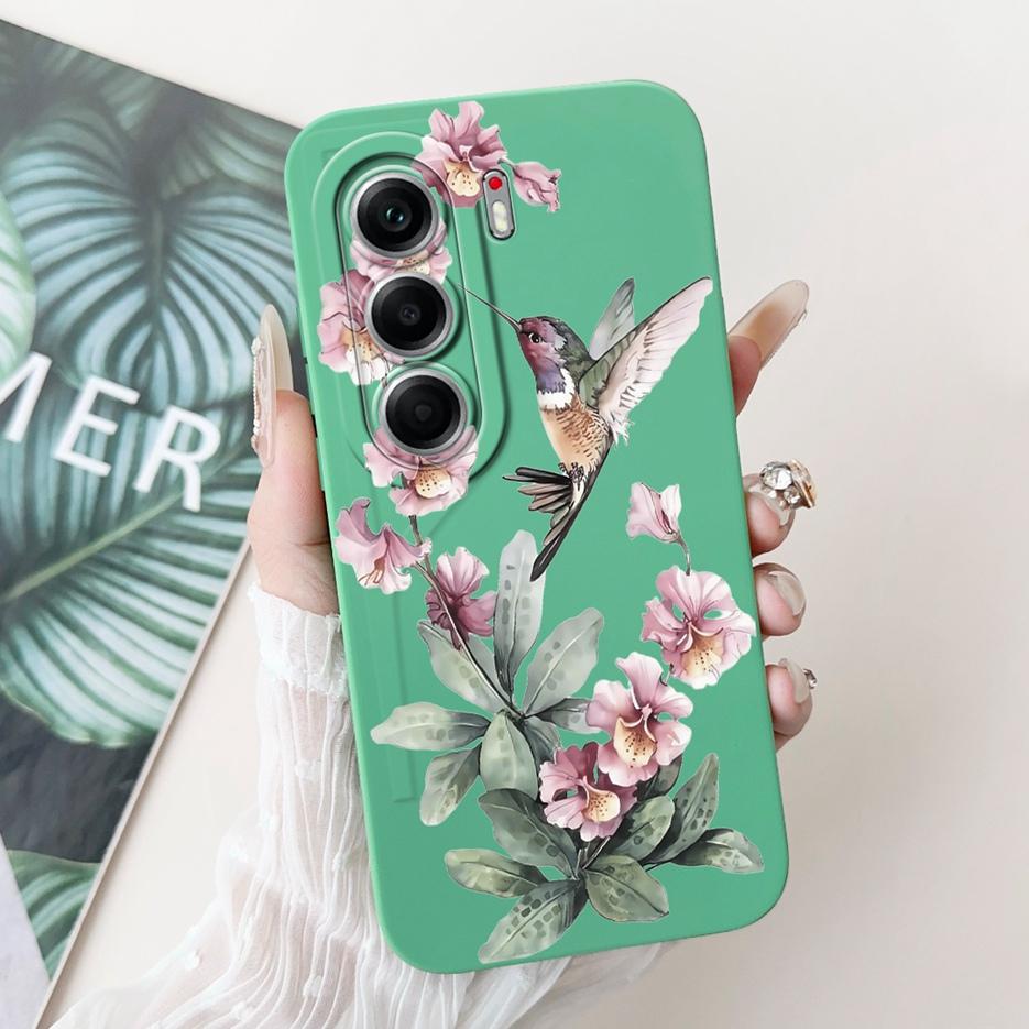 For Tecno Camon 40 Pro 5G Case CM7 Cute Cartoon Cover Soft TPU Phone Case For Tecno Camon40 Camon 40 Pro 4G CM6 Back Cover Coque