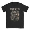 Resident Evil Graphic, Umbrella Corp Spy T-Shirt for Unisex  Fashion Tee Shirt Round Collar Short Sleeve T Shirt Plus Size Tops