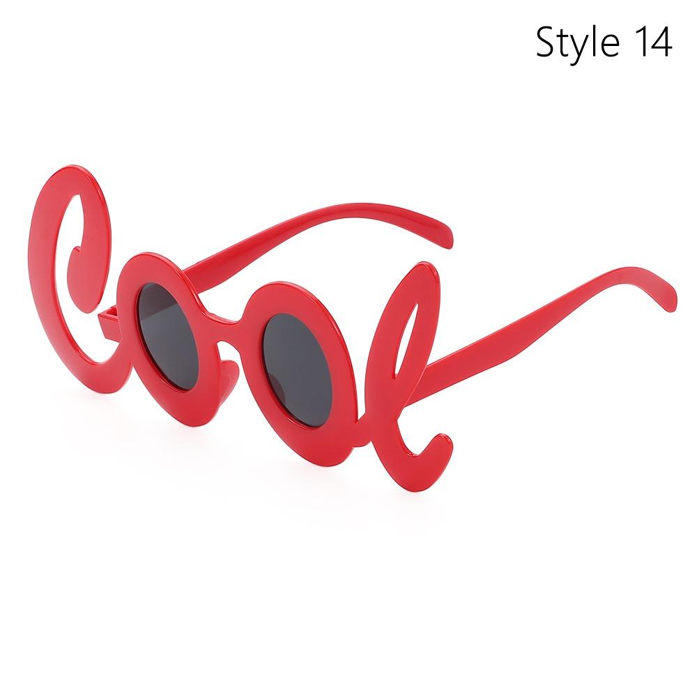 Trendige Lustige Ananas Sonnenbrille Frucht Design Strand Foto Brille für Damen & Herren