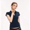 Women's Retro Polo Short Sleeve T-shirt
