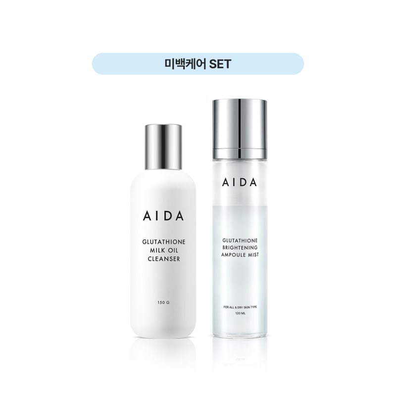 1 X 120ml Mist + 1 X 150g Milk Oil Cleanser