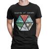 T-shirt 100% Coton Original Boards of Canada Hauts T-shirts Pour Hommes