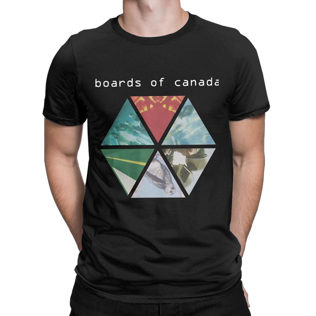 T-shirt 100% Coton Original Boards of Canada Hauts T-shirts Pour Hommes